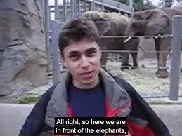The First Video - Me at the Zoo!