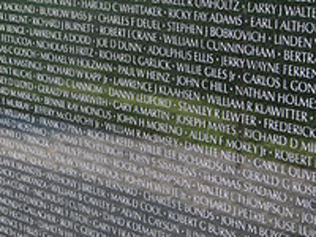 Vietnam Veteran's Memorial Built