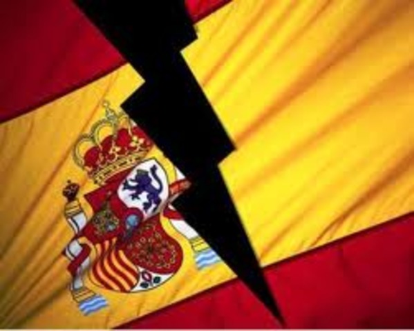 Spain Declares Bankrupcty for the first time