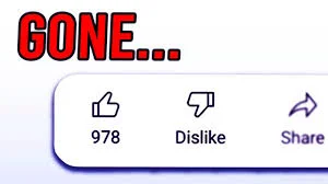 The Removal of the "Dislike" Feature and More Money for Shorts