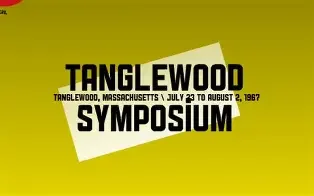 Tanglewood Symposium