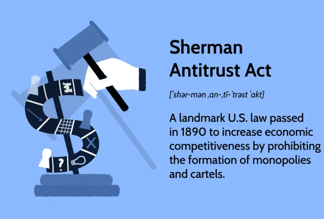 Sherman Antitrust Act