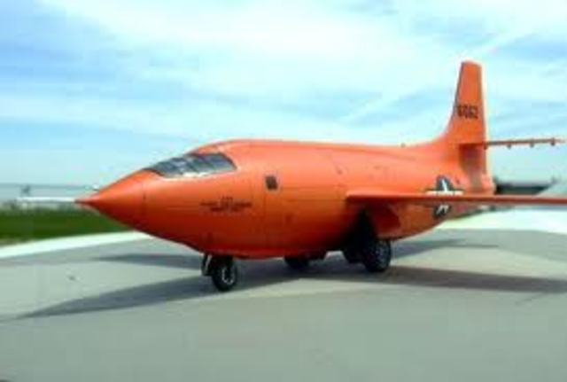 Sound Barrier Broken