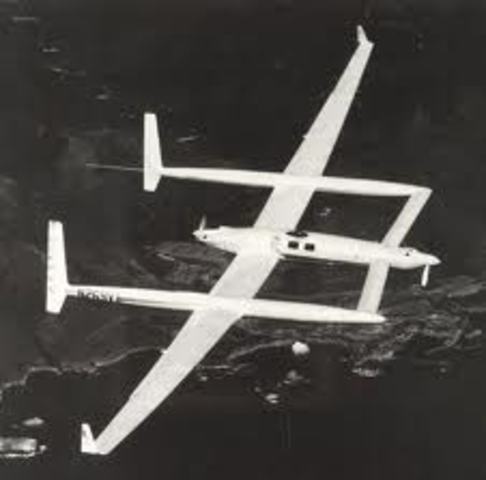 First Non-Stop Flight Around the World