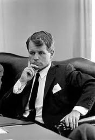 Robert F. Kennedy Assassinated