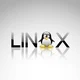 Linux desktop design with penguin tux nf65sk0rdgsvfl3u