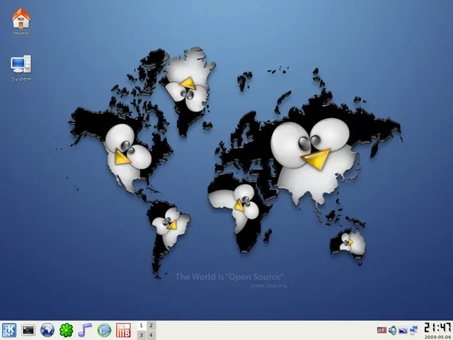 Lanzamiento Linux versión .01