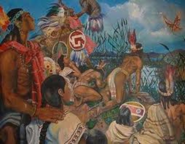 Fundación de Tenochtitlan