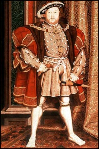 Henry VIII of England Excommunicated