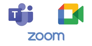2020 – Plataformas de Videoconferencia (Zoom, Microsoft Teams, Google Meet)