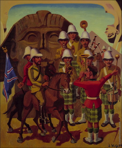 British Colonization