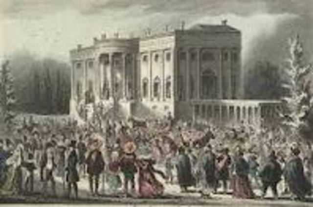 Beginning of the Democratic Party (Jacksonian Democracy)