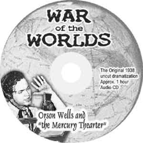 War of the Worlds Radio Broadcast