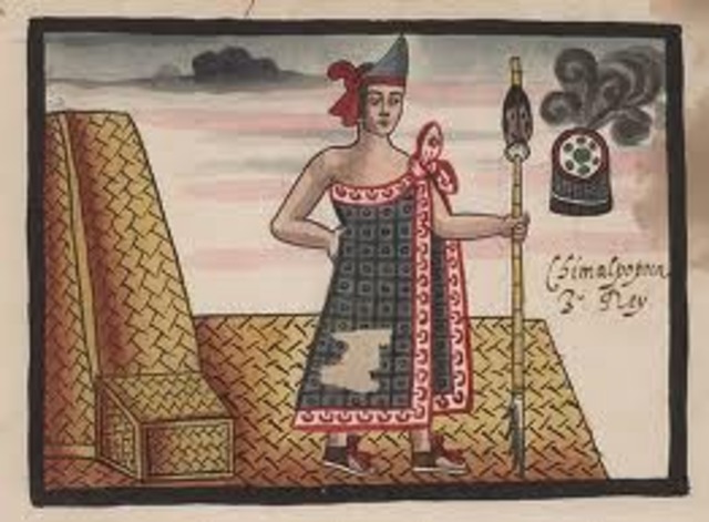 ascenso de Chimalpopoca