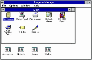 Windows 3.0