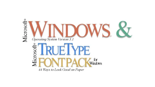 Windows 3.1