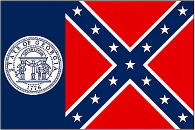 Change to Georgia's State Flag