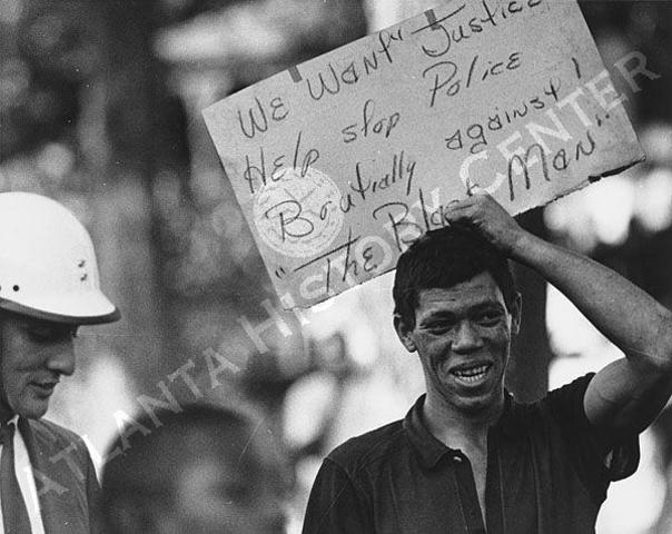 Summerhill Race Riot in Atlanta