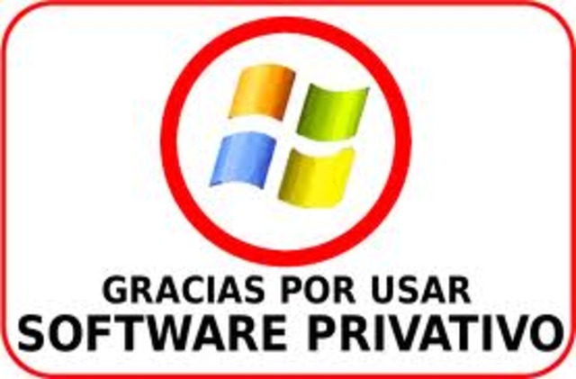 software propietario o privado