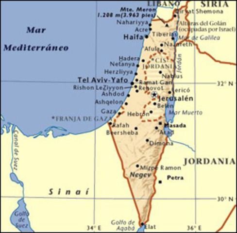 Israel admitted to U.N.