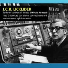 Red galáctica por J.C.R Licklier
