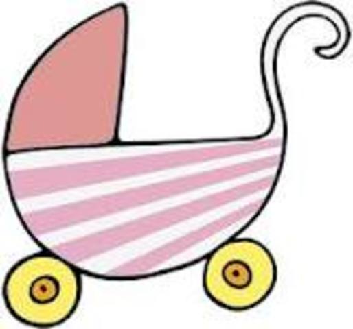 Amanda was born (First grandchild)