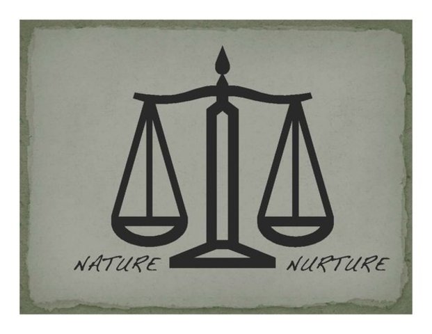 The Nature vs Nuture Debate