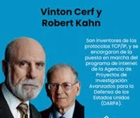 Robert Kahn y Vinton Cerf