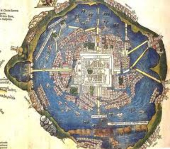 Gran inundación de Tenochtitlan