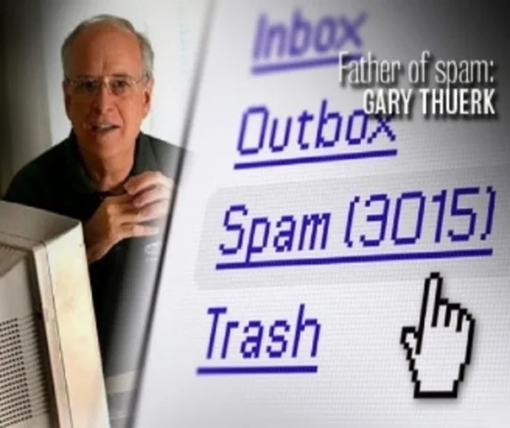 Se envía el primer mensaje SPAM.