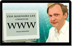 Tim Berners-Lee propone la World Wide Web (WWW).