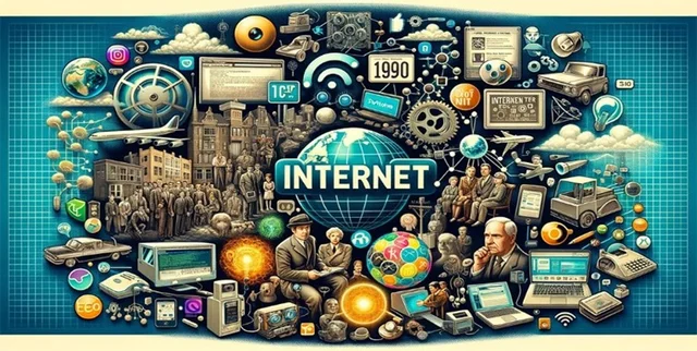 Cierre de ARPANET y nacimiento de la Internet comercial.