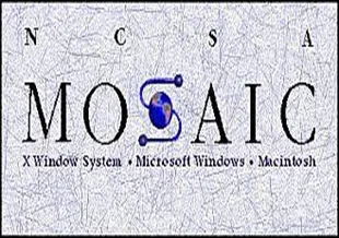 Aparece el navegador Mosaic.