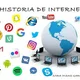 Historia del internet