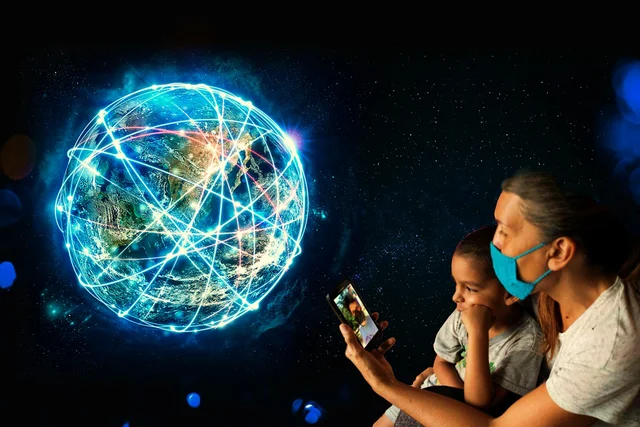 Internet y educación en pandemia