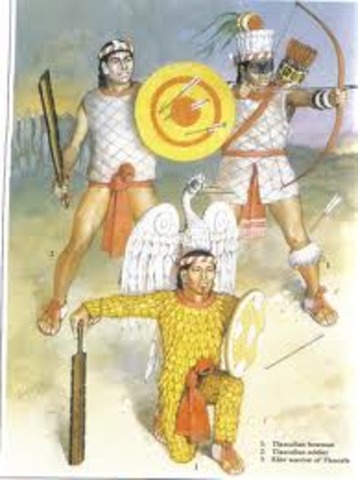 Huexotzingo nuevamente se alía a los tlaxcaltecas.