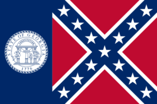 Change to Georgia's State Flag