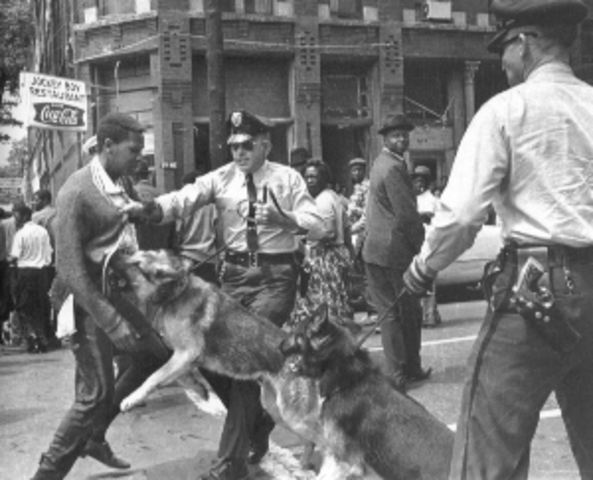 Birmingham, Alabama Protests