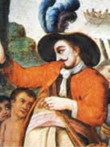 Juan de Grijalva dirige la expedición a México.