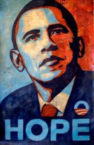First African-American President elected