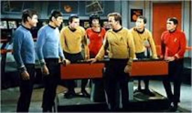 Star Trek T.V. Series Airs