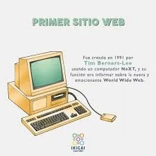 Se lanza la primera página web