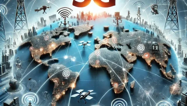 Expansión global del 5G