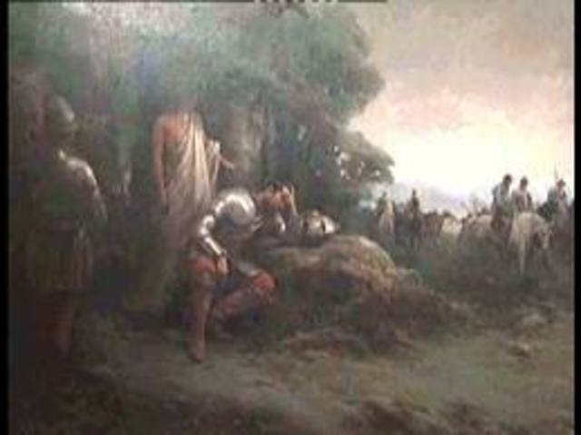 ucedió la famosa Noche Triste y Cortés abandona Tenochtitlan.