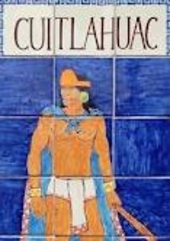 Cuitláhuac fue entronizado