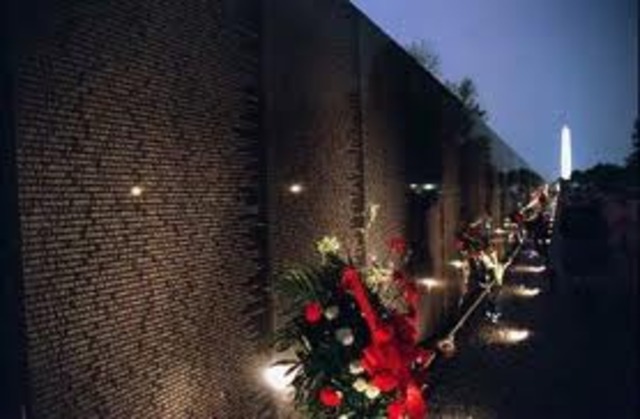 Vietnam War Memorial Opened in Washington, DC