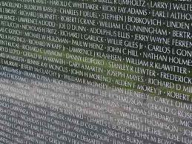 Vietnam War Memorial Opened in Washington, DC