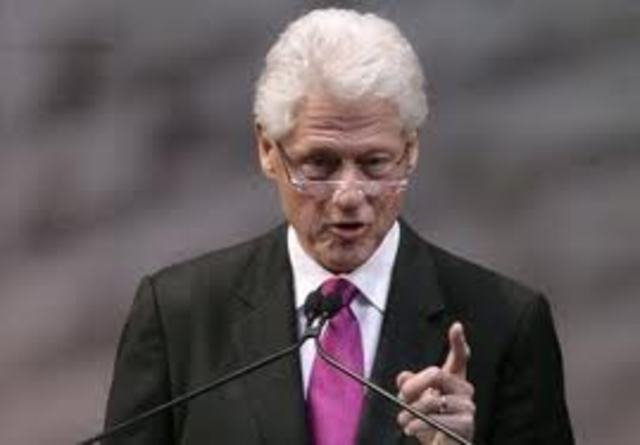 U.S. President Clinton Impeached