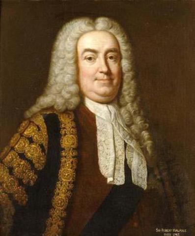 Sir Robert Walpole Resigns
