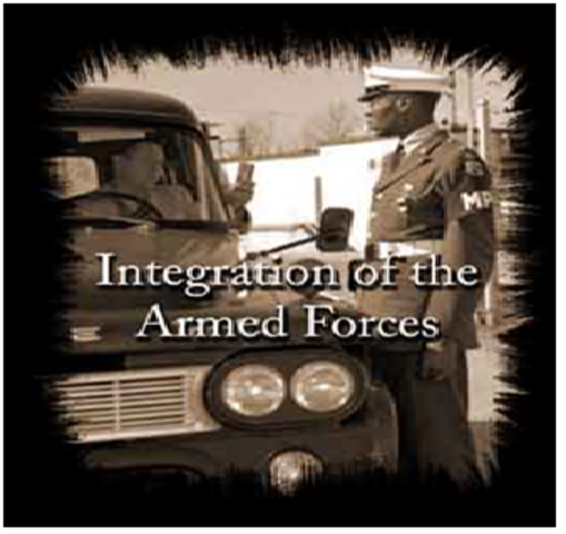 Integration of Armed Forces (1)